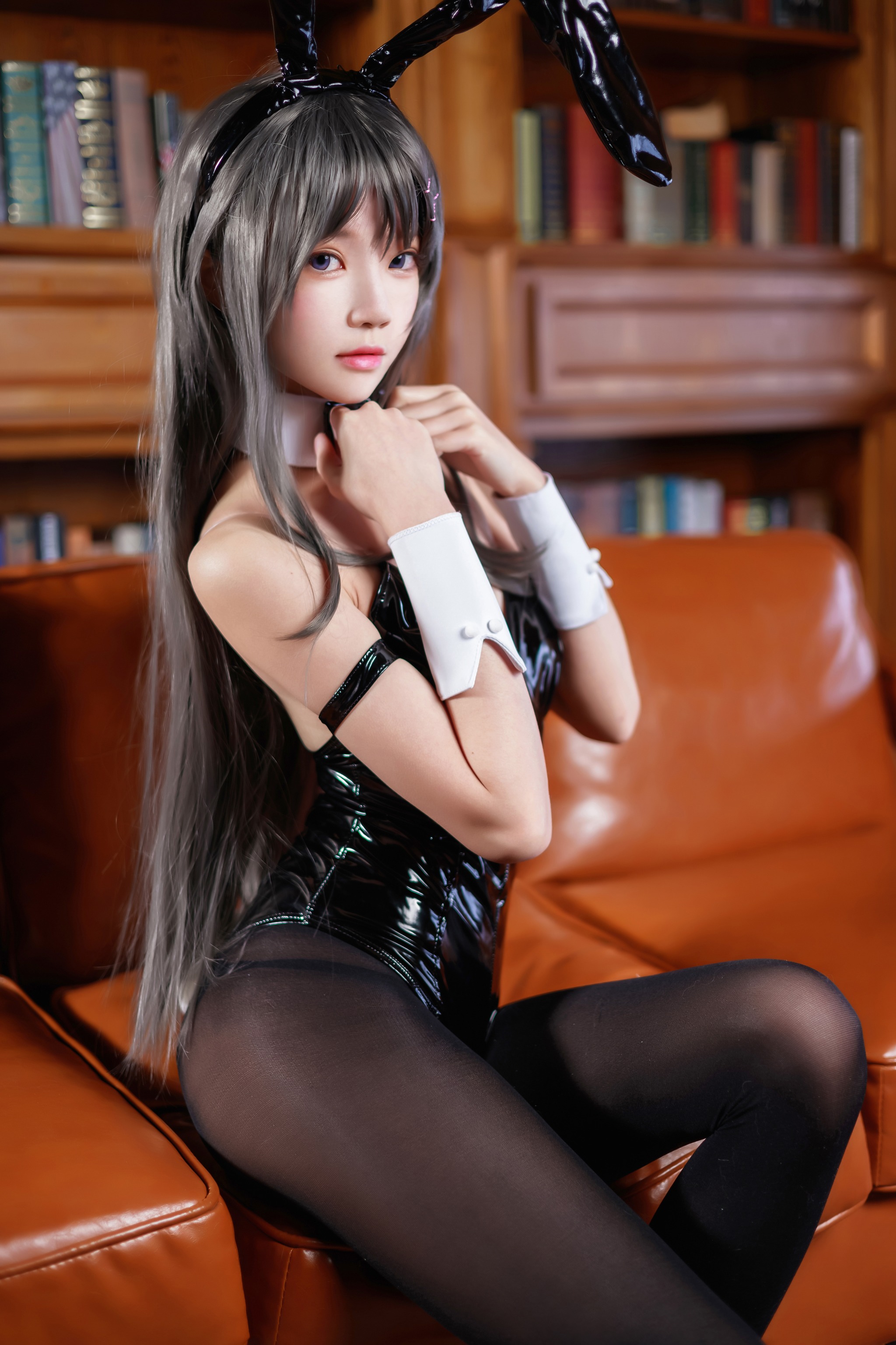 图片[1]-桜桃喵 – NO.113 樱岛麻衣兔女郎 [50P]-XikXak